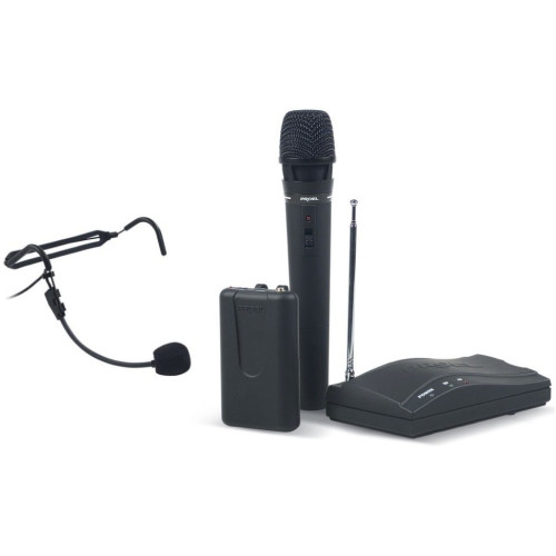 Proel RM100KIT радиосистема вокальная Proel RM100KIT радиосистема вокальная