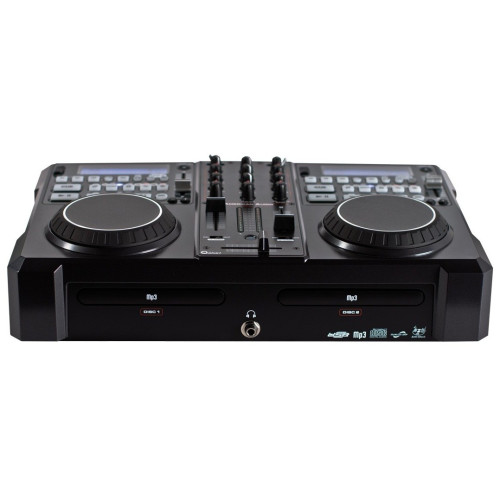 American Audio Encore2000 двухкарманный MP3/CD и CD-R проигрыватель с 2-канальным микшерным пультом