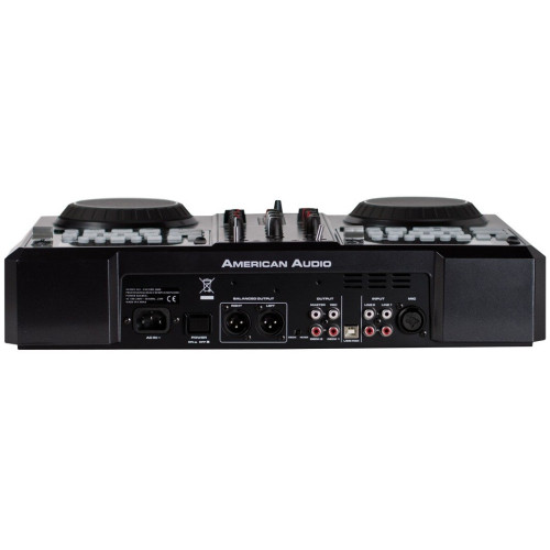 American Audio Encore2000 двухкарманный MP3/CD и CD-R проигрыватель с 2-канальным микшерным пультом
