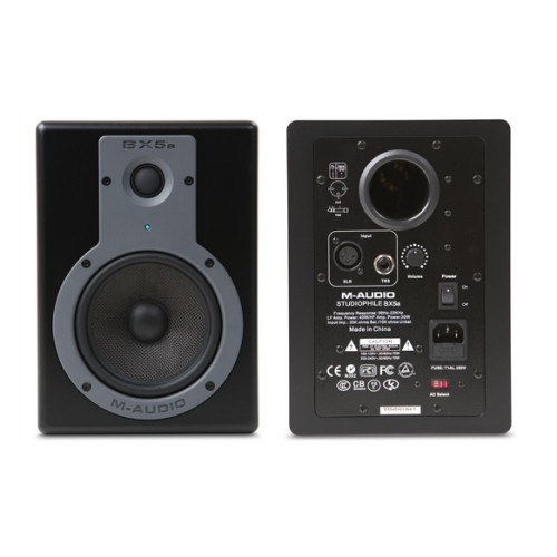 M-Audio Studiophile SP-BX5a (пара) M-Audio Studiophile SP-BX5a (пара)