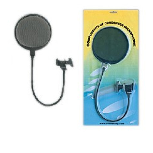 Soundking EE027 студийная ветрозащита (поп-фильтр) Soundking EE027 студийная ветрозащита (поп-фильтр)