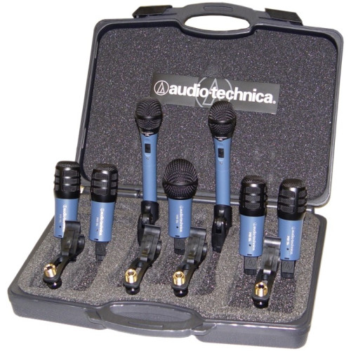 Audio-Technica MВ / DK7 комплект микрофонов для барабанов Audio-Technica MВ / DK7 комплект микрофонов для барабанов