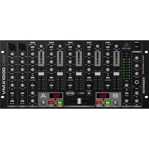 Behringer VMX1000USB PRO Mixer DJ микшер Behringer VMX1000USB PRO Mixer DJ микшер