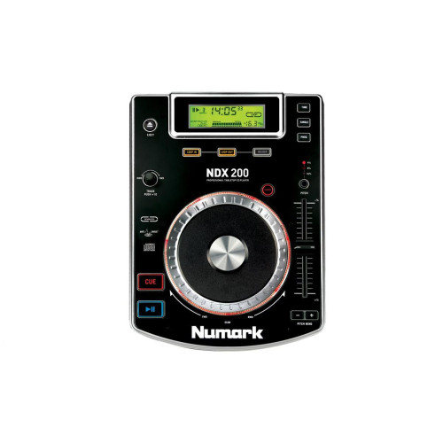 Numark NDX200 настольный DJ-проигрыватель Numark NDX200 настольный DJ-проигрыватель