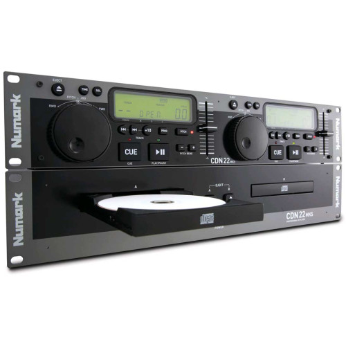 Numark CDN22mk5 двойной CD проигрыватель для DJ Numark CDN22mk5 двойной CD проигрыватель для DJ