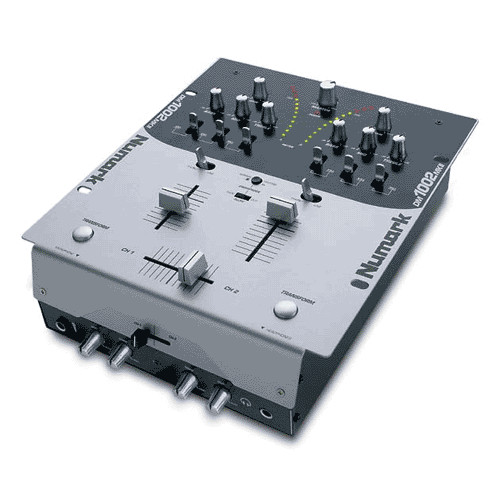 Numark DM1002MKII DJ-пульт 2-канальный Numark DM1002MKII DJ-пульт 2-канальный