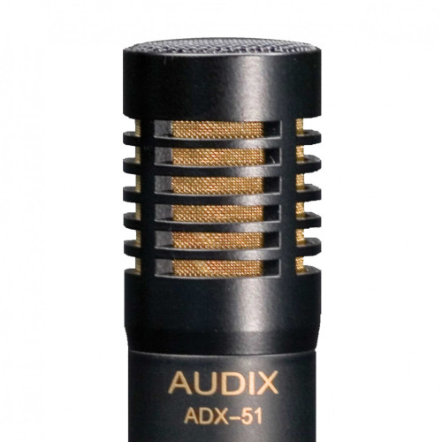 Audix ADX51 конденсаторный кардиоидный микрофон Audix ADX51 конденсаторный кардиоидный микрофон