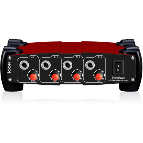iCON NeoAmp Red усилитель для наушников iCON NeoAmp Red усилитель для наушников