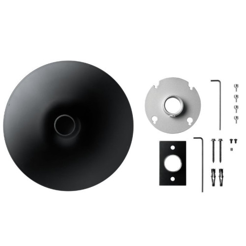Shure A900-PM-3/8IN монтажный комплект для штанги 3/8 дюйма для круглого массива MXA920 Shure A900-PM-3/8IN монтажный комплект для штанги 3/8 дюйма для круглого массива MXA920