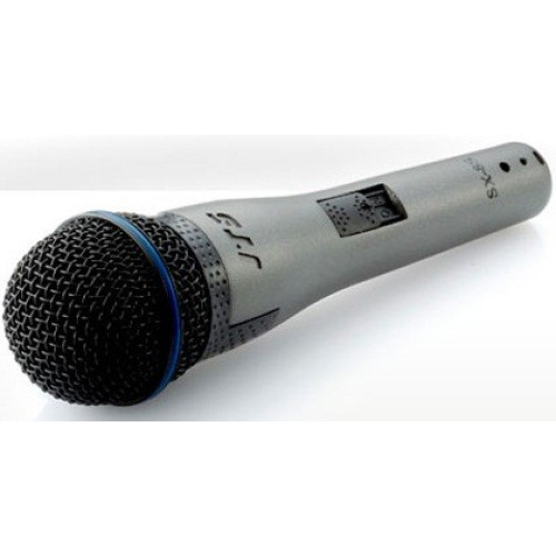 JTS SX-8S микрофон вокальный с магнитным герконовым выключателем JTS SX-8S микрофон вокальный с магнитным герконовым выключателем