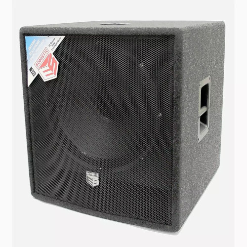 ES 118S P8 сабвуфер 18", 1000 Вт AES, 8 Ом, цвет черный ES 118S P8 сабвуфер 18", 1000 Вт AES, 8 Ом, цвет черный