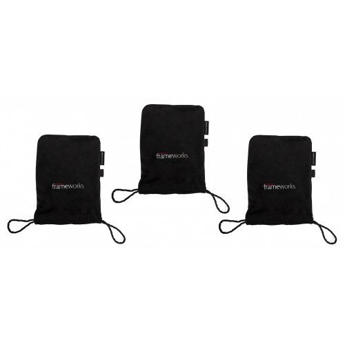 Gator GFW-MicPouch-3PK комплект из 3-х мягких чехлов для студийных микрофонов Gator GFW-MicPouch-3PK комплект из 3-х мягких чехлов для студийных микрофонов