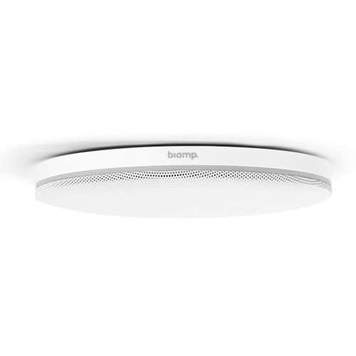 Biamp Tesira TCM-XEX White расширитель AVB Beamtracking потолочный микрофон, цвет белый Biamp Tesira TCM-XEX White расширитель AVB Beamtracking потолочный микрофон, цвет белый