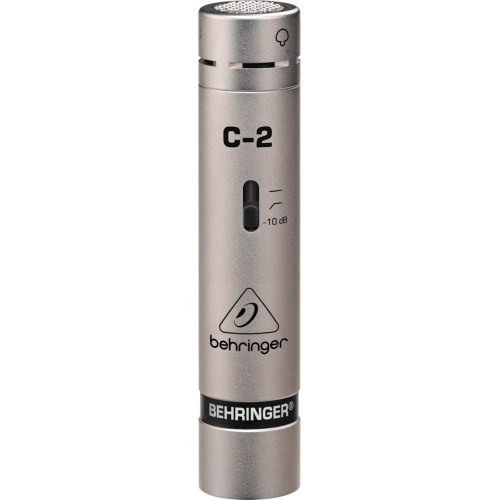 Behringer C-2 Studio Condenser Microphones комплект из 2-х кардиоидных микрофонов (подобранная пара) Behringer C-2 Studio Condenser Microphones комплект из 2-х кардиоидных микрофонов (подобранная пара)