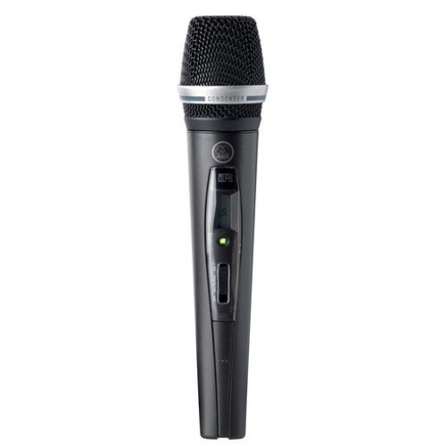 AKG HT470 C5 BD7 (500.1-530.5 МГц) ручной передатчик с конденсаторным капсюлем C5 AKG HT470 C5 BD7 (500.1-530.5 МГц) ручной передатчик с конденсаторным капсюлем C5
