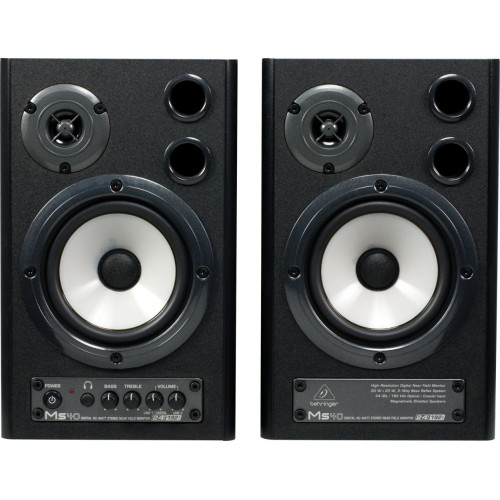 Behringer MS40 Digital Monitor Speakers мониторная система Behringer MS40 Digital Monitor Speakers мониторная система
