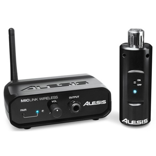 Alesis MicLink Wireless радиосистема для микрофона Alesis MicLink Wireless радиосистема для микрофона