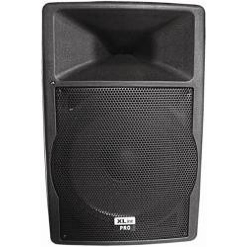 Xline XL15 акустическая система, 15", 450/900 Вт, цвет черный Xline XL15 акустическая система, 15", 450/900 Вт, цвет черный