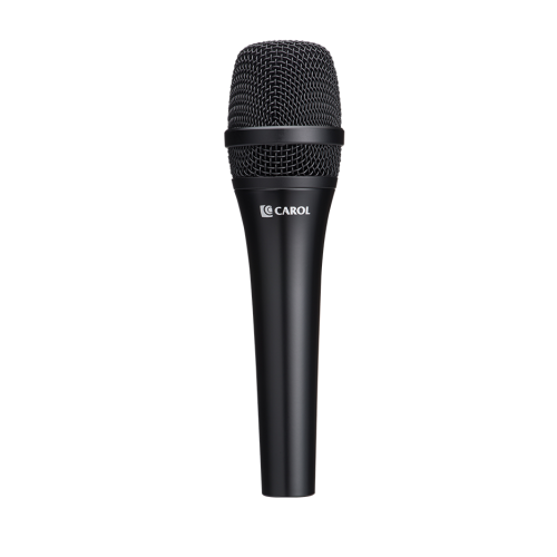 Carol AC-930S микрофон вокальный с держателем, цвет черный Carol AC-930S микрофон вокальный с держателем, цвет черный