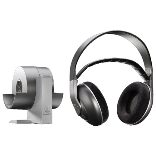AKG K940 AFC Стереофонические радионаушники UHF с автоматической подстройкой частоты AKG K940 AFC Стереофонические радионаушники UHF с автоматической подстройкой частоты