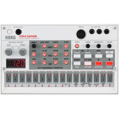 Korg volca sample грувбокс Korg volca sample грувбокс