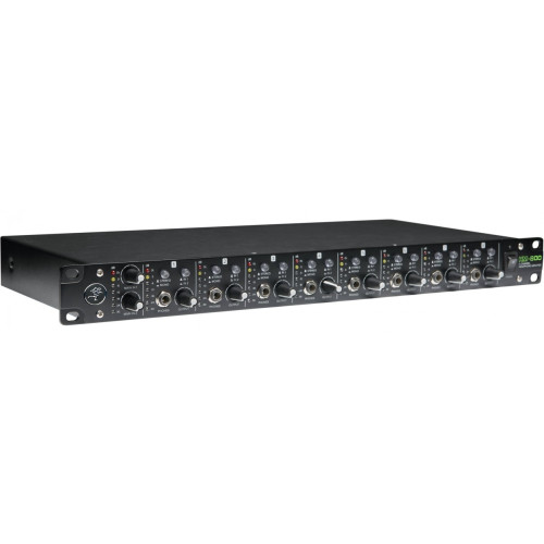 Mackie HM-800 8-канальный предусилитель для наушников Mackie HM-800 8-канальный предусилитель для наушников