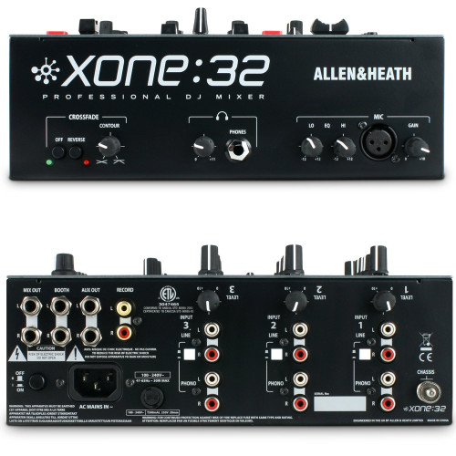 Allen&Heath Xone:32 Dj микшерный пульт Allen&Heath Xone:32 Dj микшерный пульт
