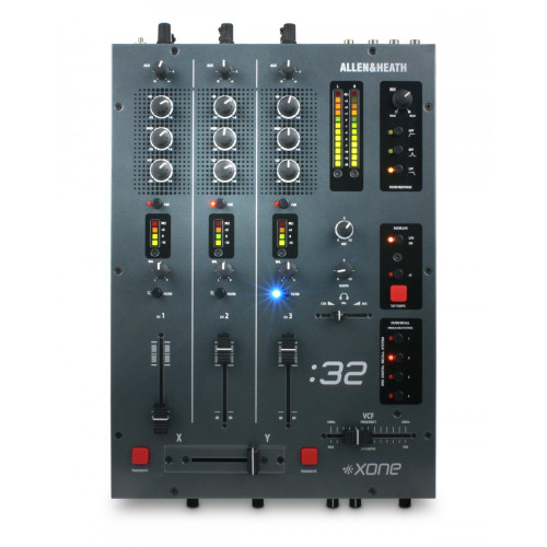 Allen&Heath Xone:32 Dj микшерный пульт Allen&Heath Xone:32 Dj микшерный пульт