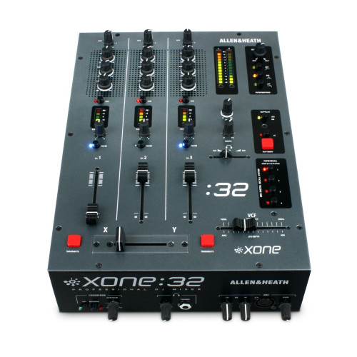 Allen&Heath Xone:32 Dj микшерный пульт Allen&Heath Xone:32 Dj микшерный пульт