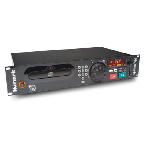 Numark CDN15 CD проигрыватель, +-8 / 16% pitch, search wheel, чтение CDR Numark CDN15 CD проигрыватель, +-8 / 16% pitch, search wheel, чтение CDR
