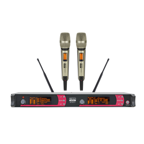 Xline MD-262A-D радиосистема двухканальная c двумя ручными передатчиками, частотный диапазон UHF 650 Xline MD-262A-D радиосистема двухканальная c двумя ручными передатчиками, частотный диапазон UHF 650