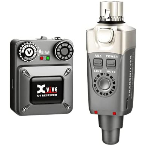 Xvive U4 Wireless In Ear monitor system система персонального мониоринга Xvive U4 Wireless In Ear monitor system система персонального мониоринга