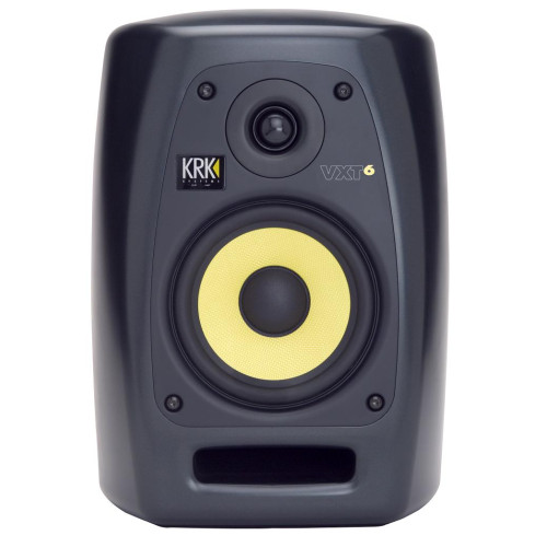 KRK VXT6 активный 2-полосный студийный монитор, 90 Вт, 6'' KRK VXT6 активный 2-полосный студийный монитор, 90 Вт, 6''