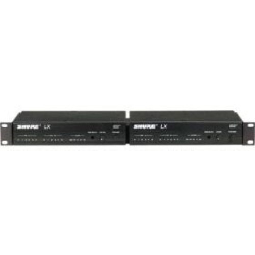 Shure WA502 рэковое крепление для радиосистем серии LX Shure WA502 рэковое крепление для радиосистем серии LX