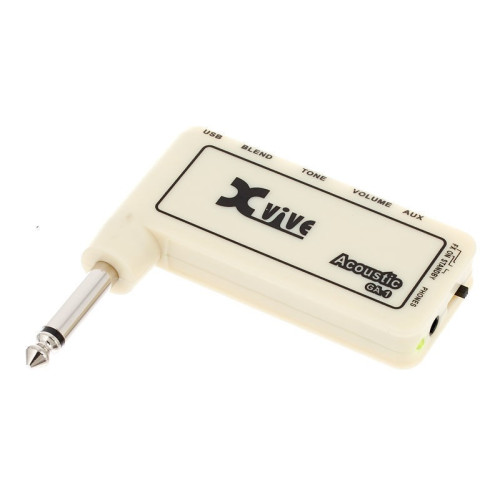 XVive GA-1 Acoustic Amplug моделирующий усилитель для наушников XVive GA-1 Acoustic Amplug моделирующий усилитель для наушников