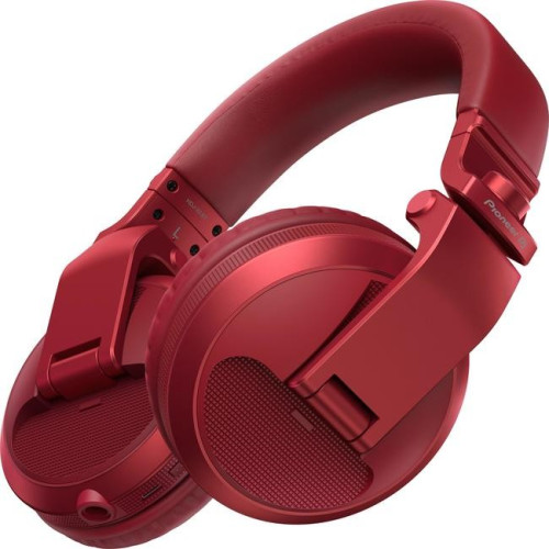 Pioneer HDJ-X5BT-R наушники для DJ с Bluetooth, цвет красный Pioneer HDJ-X5BT-R наушники для DJ с Bluetooth, цвет красный