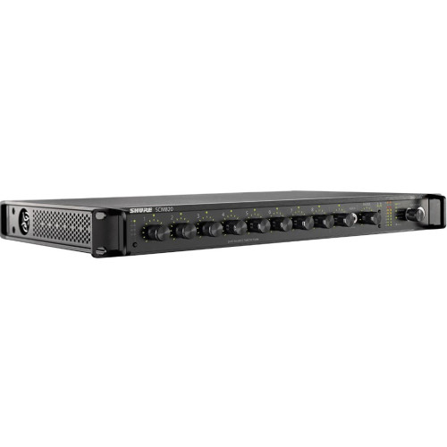 Shure SCM820E-DAN 8-ми канальный микрофонный микшер Shure SCM820E-DAN 8-ми канальный микрофонный микшер