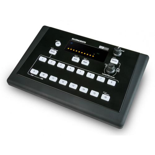 Allen&Heath ME-500 микшер персонального мониторинга, 16 моно/стерео каналов Allen&Heath ME-500 микшер персонального мониторинга, 16 моно/стерео каналов