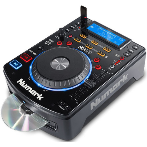 Numark NDX500 настольный CD/MP3-плеер Numark NDX500 настольный CD/MP3-плеер