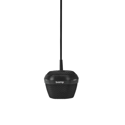 Biamp Parle/Tesira TCM-1EX Black микрофон (вспомогательный к TCM-1):подвесной, технология Beamtracking™(AVB);3 зоны по 120°;LED mute индикаторы; 2хRJ45 (link, макс.3 микрофона).2-pin 3.5mm Phoenix.PoE.Макс.расстояние м/д mic:10м. Кабель:3м.Цвет:чёрны Biamp Parle/Tesira TCM-1EX Black микрофон (вспомогательный к TCM-1):подвесной, технология Beamtracking™(AVB);3 зоны по 120°;LED mute индикаторы; 2хRJ45 (link, макс.3 микрофона).2-pin 3.5mm Phoenix.PoE.Макс.расстояние м/д mic:10м. Кабель:3м.Цвет:чёрны