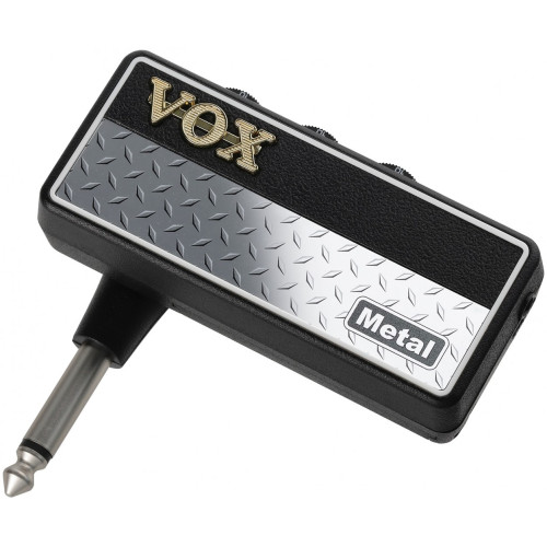 VOX AP2-MT Amplug 2 Metal моделирующий усилитель для наушников VOX AP2-MT Amplug 2 Metal моделирующий усилитель для наушников