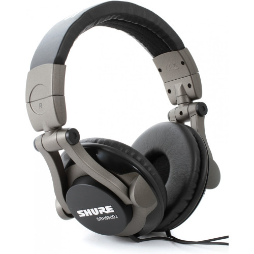 Shure SRH550DJ профессиональные DJ наушники 'закрытого типа' Shure SRH550DJ профессиональные DJ наушники 'закрытого типа'