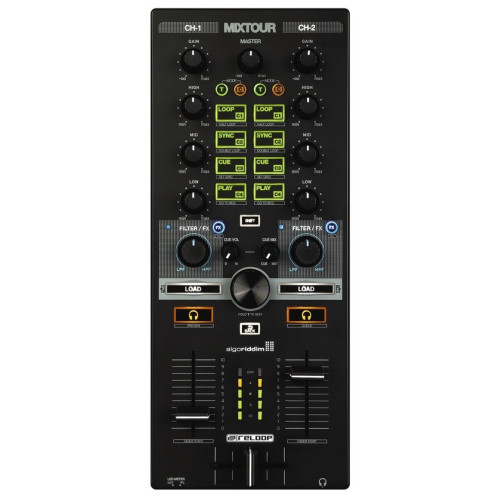 Reloop Mixtour портативный DJ-контроллер Reloop Mixtour портативный DJ-контроллер