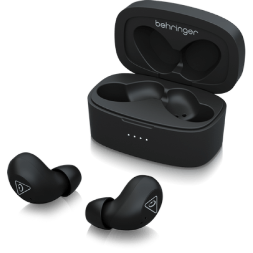 Behringer Live Buds беспроводные наушники-вставки с Bluetooth True Wireless Stereo с кофром-зарядником для хранения Behringer Live Buds беспроводные наушники-вставки с Bluetooth True Wireless Stereo с кофром-зарядником для хранения