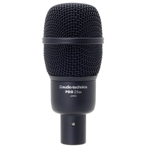 Audio-Technica PRO25aX инструментальный гиперкардиоидный микрофон с большой диафрагмой Audio-Technica PRO25aX инструментальный гиперкардиоидный микрофон с большой диафрагмой