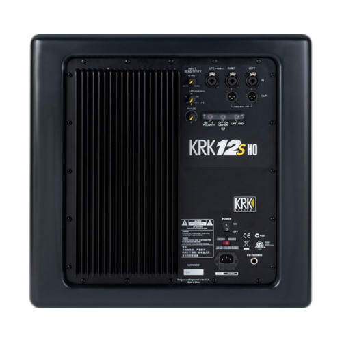 KRK 12SHO студийный активный сабвуфер KRK 12SHO студийный активный сабвуфер