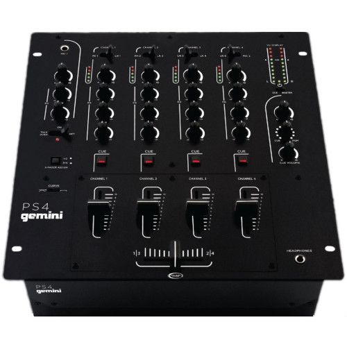 Gemini PS4 DJ микшер Gemini PS4 DJ микшер