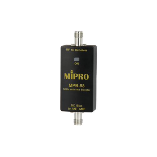 Mipro MPB-58 усилитель антенны 5 ГГц Mipro MPB-58 усилитель антенны 5 ГГц