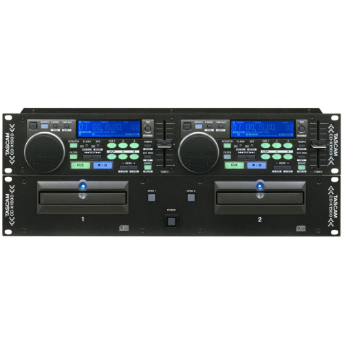Tascam CD-X1500 DJ компакт-диск проигрыватель Tascam CD-X1500 DJ компакт-диск проигрыватель