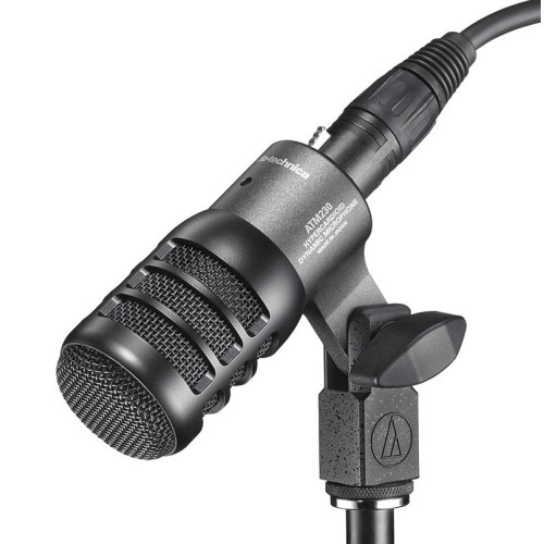 Audio-Technica AE2300 микрофон кардиоидный инструментальный Audio-Technica AE2300 микрофон кардиоидный инструментальный